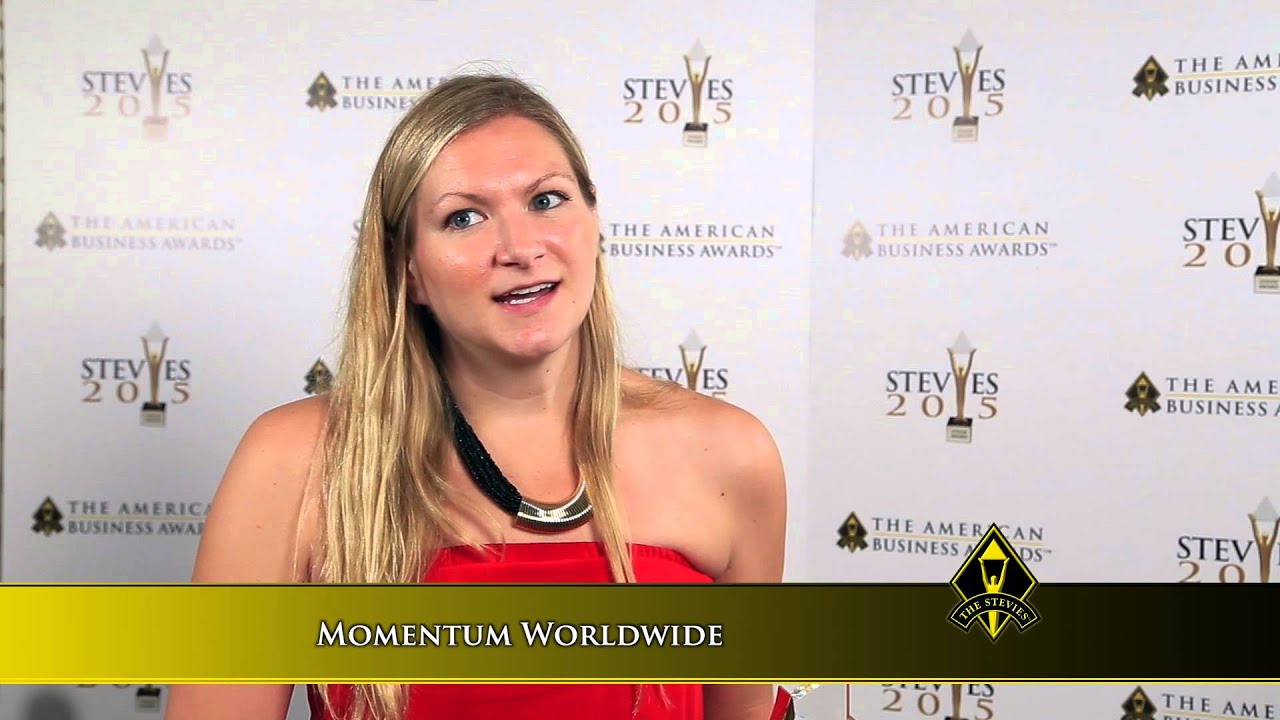Momentum Worldwide honored with a Stevie Award in The 2015 American Business Awards