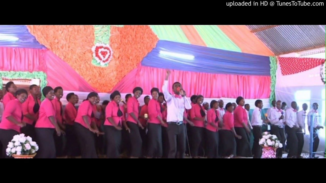Siyoni by Amahoro Choir ADEPR Save Official Audio 2019