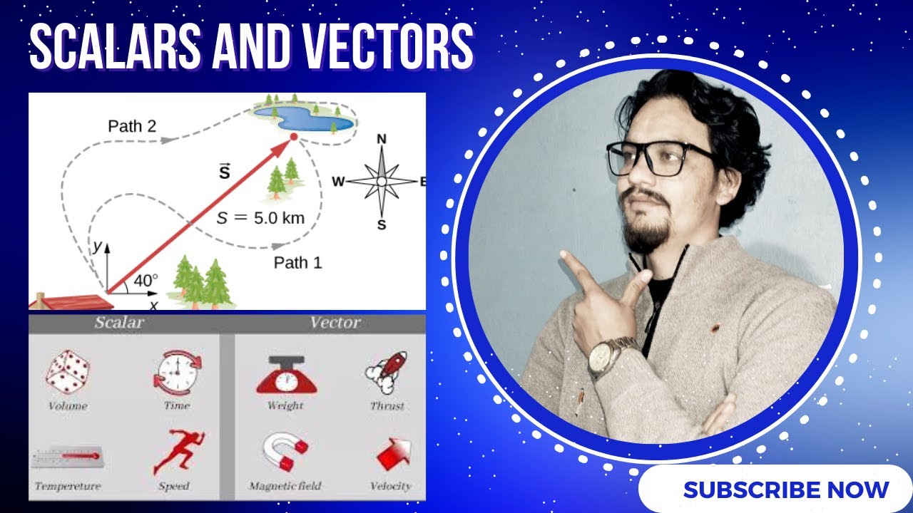 Scalars And Vectors - YouTube