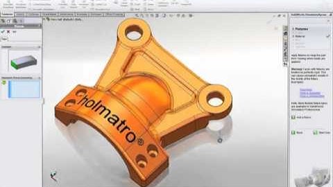 SolidWorks Simulation   First Look Video