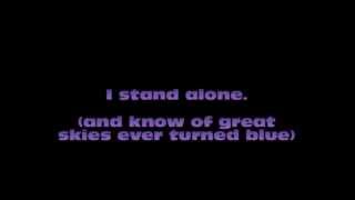 Theophilus London - I Stand Alone Lyrics