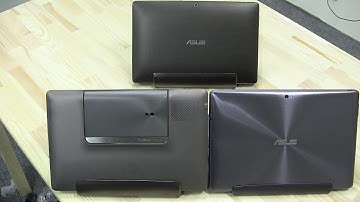 ASUS Padfone vs Transformer Prime vs Transformer TF101