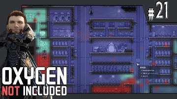Running out of Algae // Oxygen Not Included #21
