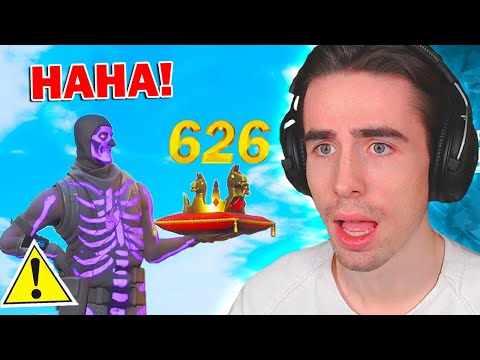 NEUE GEHEIME TRICKS im UPDATE GEFUNDEN...😨 Fortnite Live Event, Kronen-Siege Chapter 3