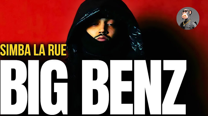 BIG BENZ - BM x SIMBA LA RUE | Type Beat 2025 | Simba La Rue Type Beat Big Benz