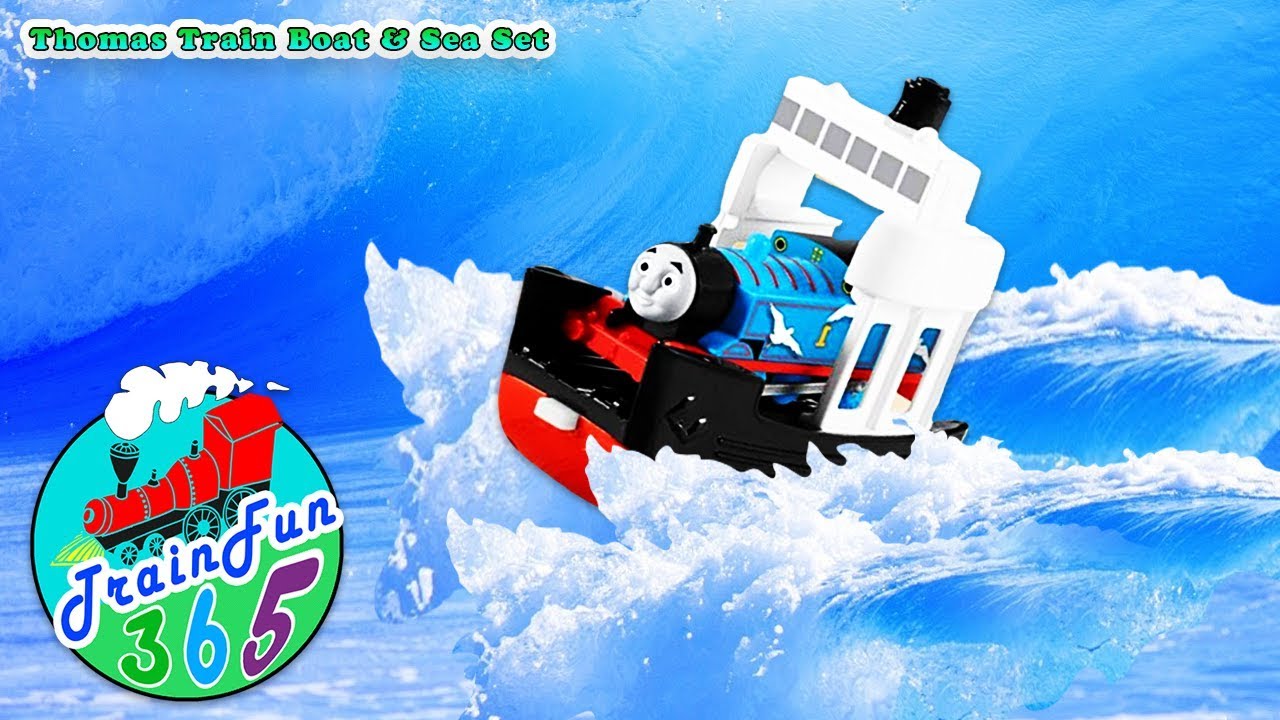 Thomas Train and Friends TrackMaster Boat & Sea Set