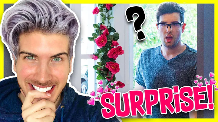 SURPRISING MY BOYFRIEND BEFORE VALENTINES DAY!