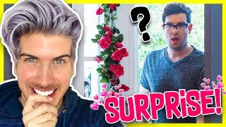 SURPRISING MY BOYFRIEND BEFORE VALENTINES DAY!