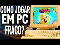 Nickelodeon Extreme Tennis Next!-Tem pra PC COMO JOGAR EM PC FRACO-DICAS INICIAIS - GUIA DEFINITIVO