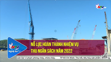Nỗ lực hoàn thành nhiệm vụ thu ngân sách năm 2022
