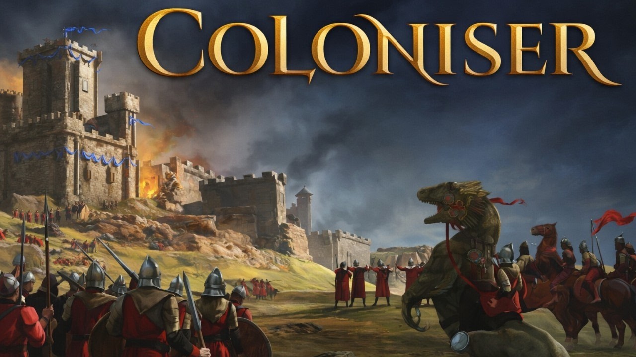 Coloniser - Official Demo Trailer | Large-scale Multiplayer RTS Game