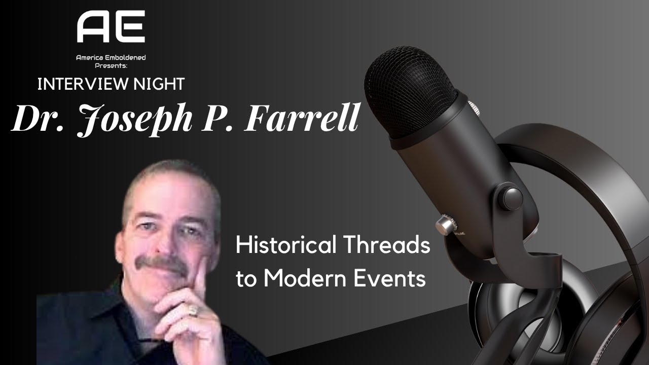 Cryptocurrency Opens to an AI Beast System with Dr. Joseph P. Farrell