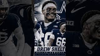 Built Different: Devin Moore x Dallas Cowboys/ Drew Shelton x Dallas Cowboys