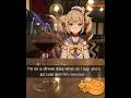 Barbara vs Albedo Durin PVP - Make Sure To Pick Up All Crystals! || Genshin Impact