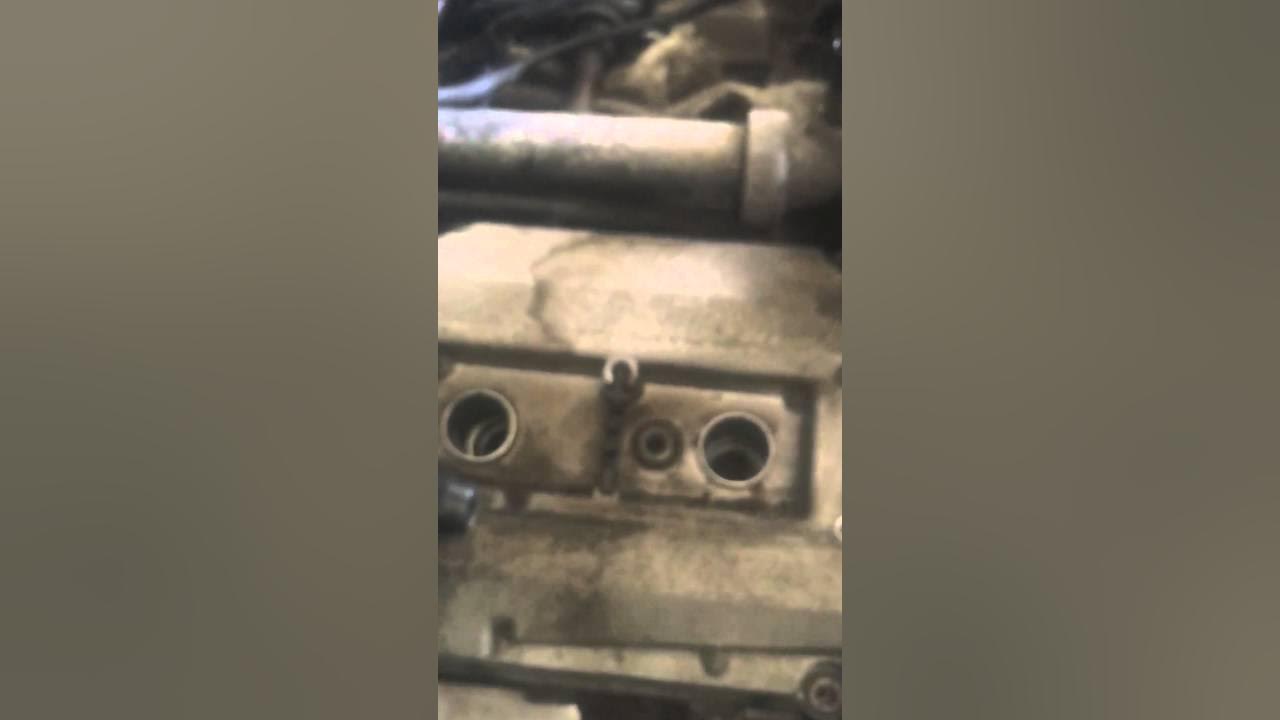 2005 Kia Sorento 3.5 tune up/valve cover removal YouTube