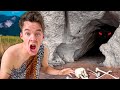 Surviving As A Caveman for 24 Hours!