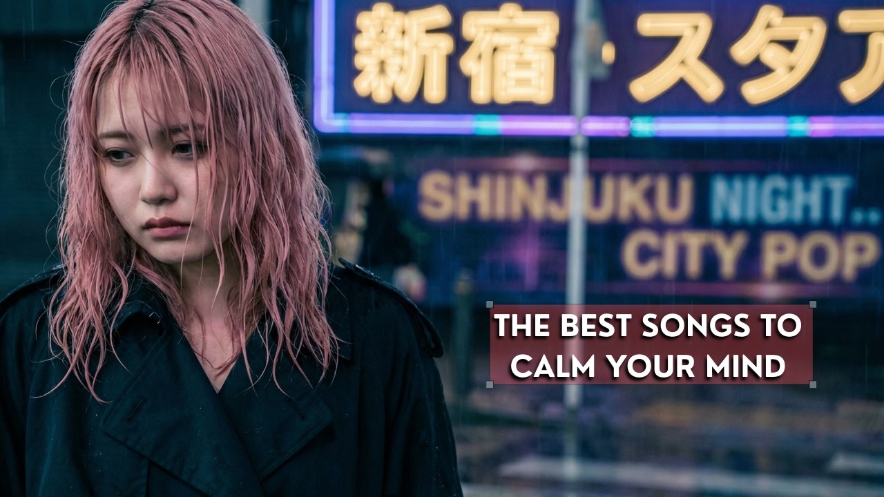 RAINY SHINJUKU – Melancholic City Pop | 新宿の雨・切ないシティポップ【Playlist 5】
