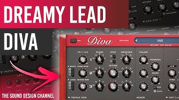 DIVA Tutorial | Dreamy Lead, Melodic House | Tim Green, All Day I Dream - Tutorial