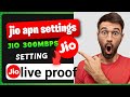 आसान तरीक़े से internet speed badhaye 🫡 | jio apn settings ✅