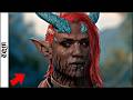 Baldur's Gate 3 Character Creation: Soundless Tiefling "M" BG3 Creator Tutorial