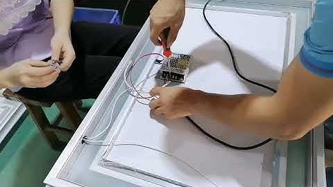 Customized Touch Dimmer Switch Anti-Fog 3 CCT Frameless Led Lighted Bathroom Mirror