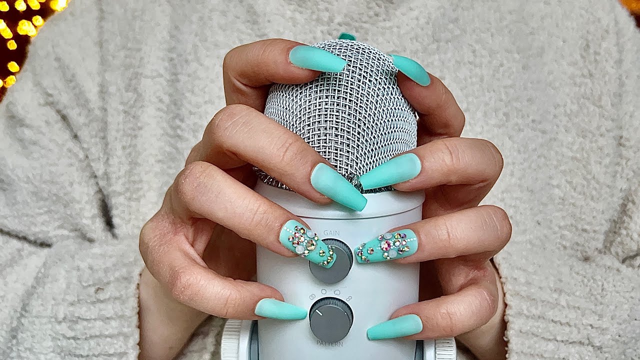 ASMR Bare Mic Rubbing (No Talking) 💤 Textured Mic Sounds for Sleep