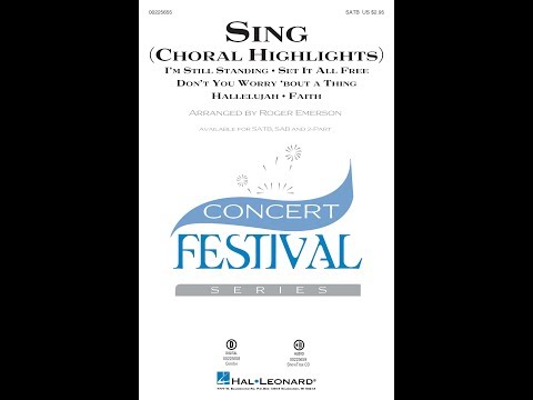 Sing (Choral Highlights) – detail.videoPreview