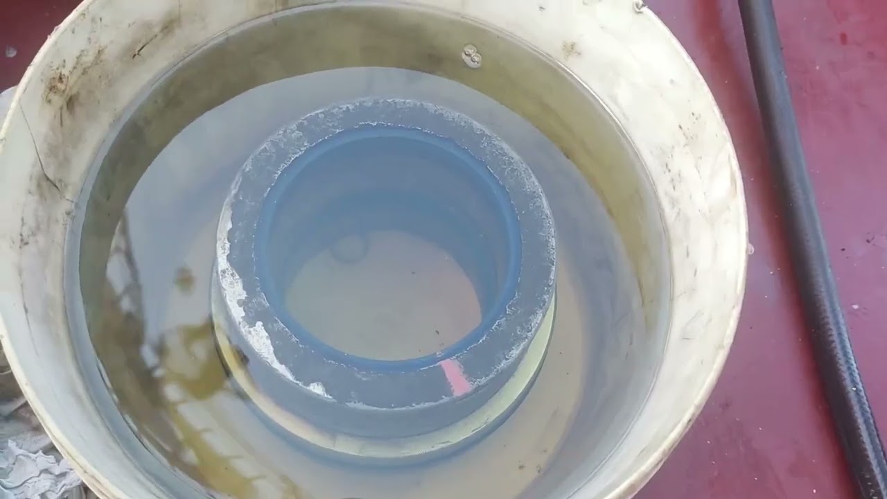 Lifeboat Hydraulic Ram repair YouTube