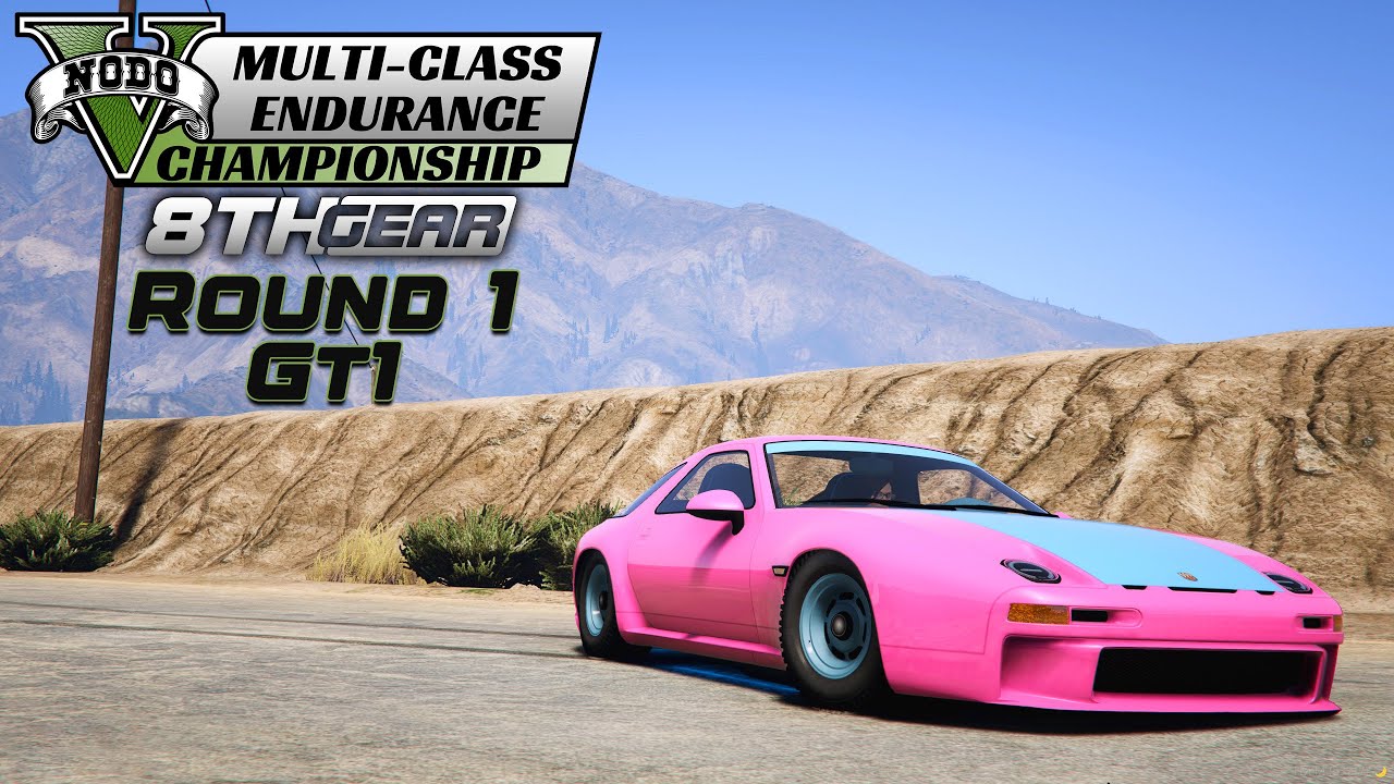 MCEC 8th Gear R1 GT1 - Blaine County 24h