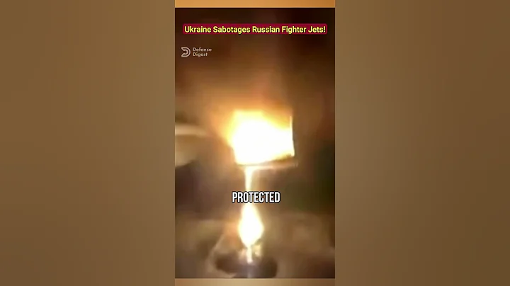 Ukraine Sabotages Russian Fighter Jets Deep inside Russia!
