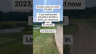 How much money you would have if you bought Carvana stock in 2023