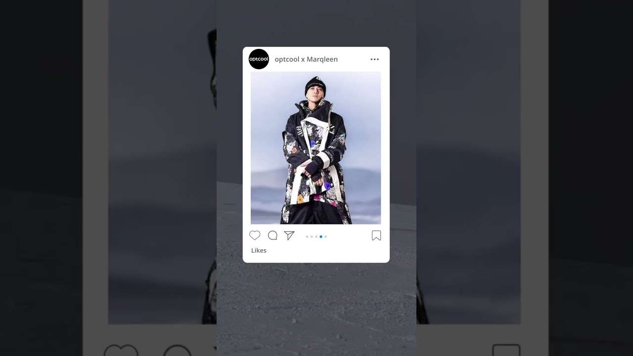 𝑀𝒜𝑅𝒬𝐿𝐸𝐸𝒩 𝗡𝗧𝗥 𝗝𝗮𝗰𝗸𝗲𝘁 - 🖤💐Dry Flower Black 黑のドライフラワー柄 