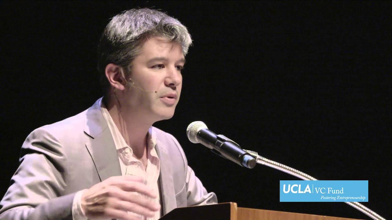 UBER@UCLA: Travis Kalanick (Uber) @ Royce Hall, UCLA