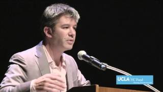 UBER@UCLA: Travis Kalanick (Uber) @ Royce Hall, UCLA