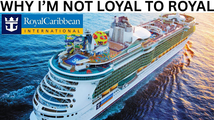 My Royal Caribbean Cruise was MIXED - the FULL Experience on Independence of the Seas