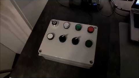 2017 - No limits 2 - Custom USB dispatcher Control panel - 8 button #1