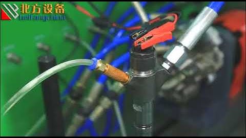 BF198 common rail test bench