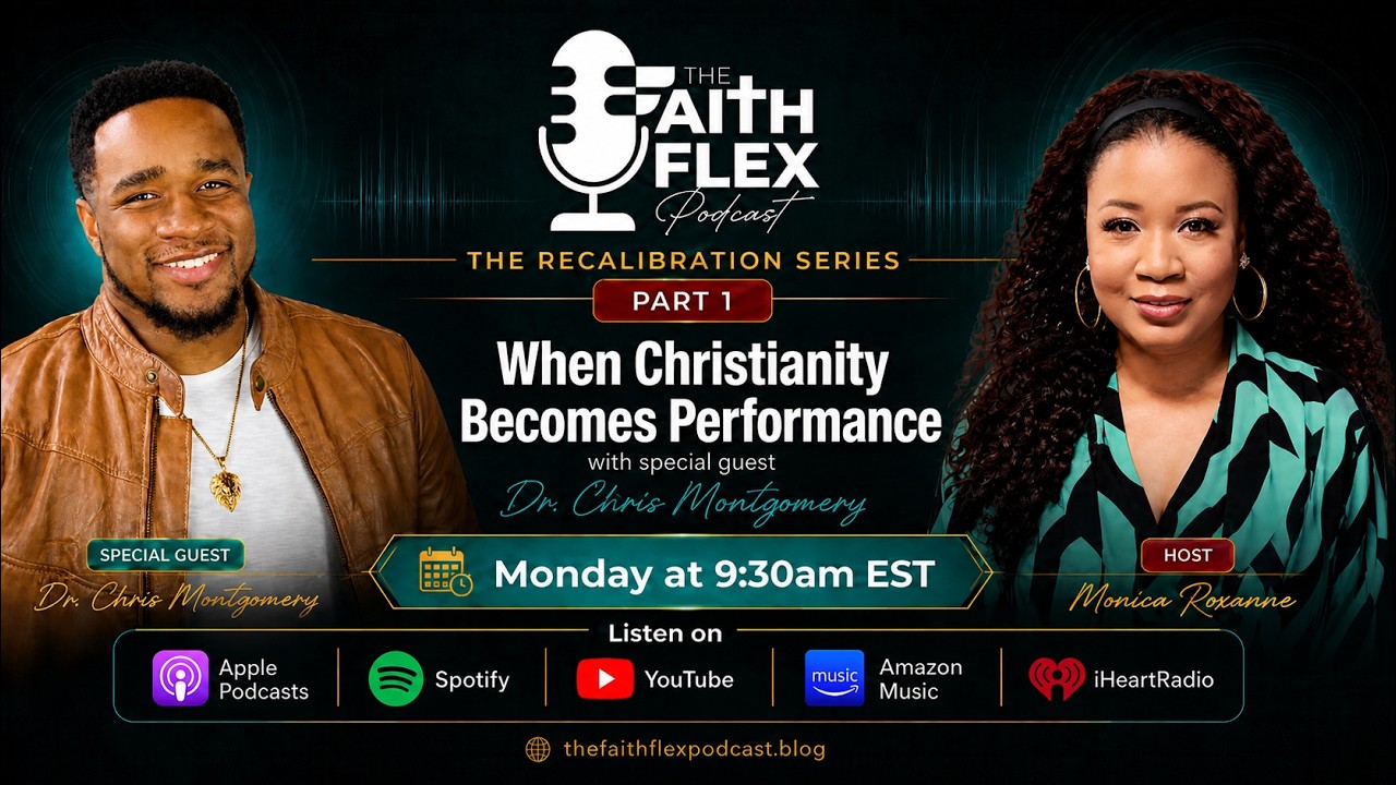 When Christianity Becomes Performance | The Recalibration Series, Part 1 | ft. Dr. Chris Montgomery