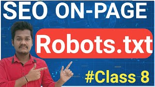 Robots.txt file creation tutorial Telugu | Robots.txt file tutorial on page SEO Telugu | Robots.txt