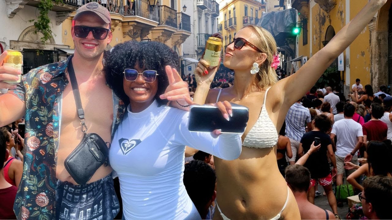 PAMEČIAU KAMERĄ KOLUMBIJOJ, TADA TAI ĮVYKO CARTAGENOJ…#1