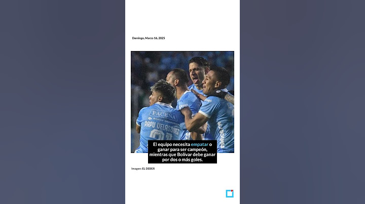 Bolívar se corona campeón del Torneo Amistoso 2025 #bolivia #noticiasbolivia