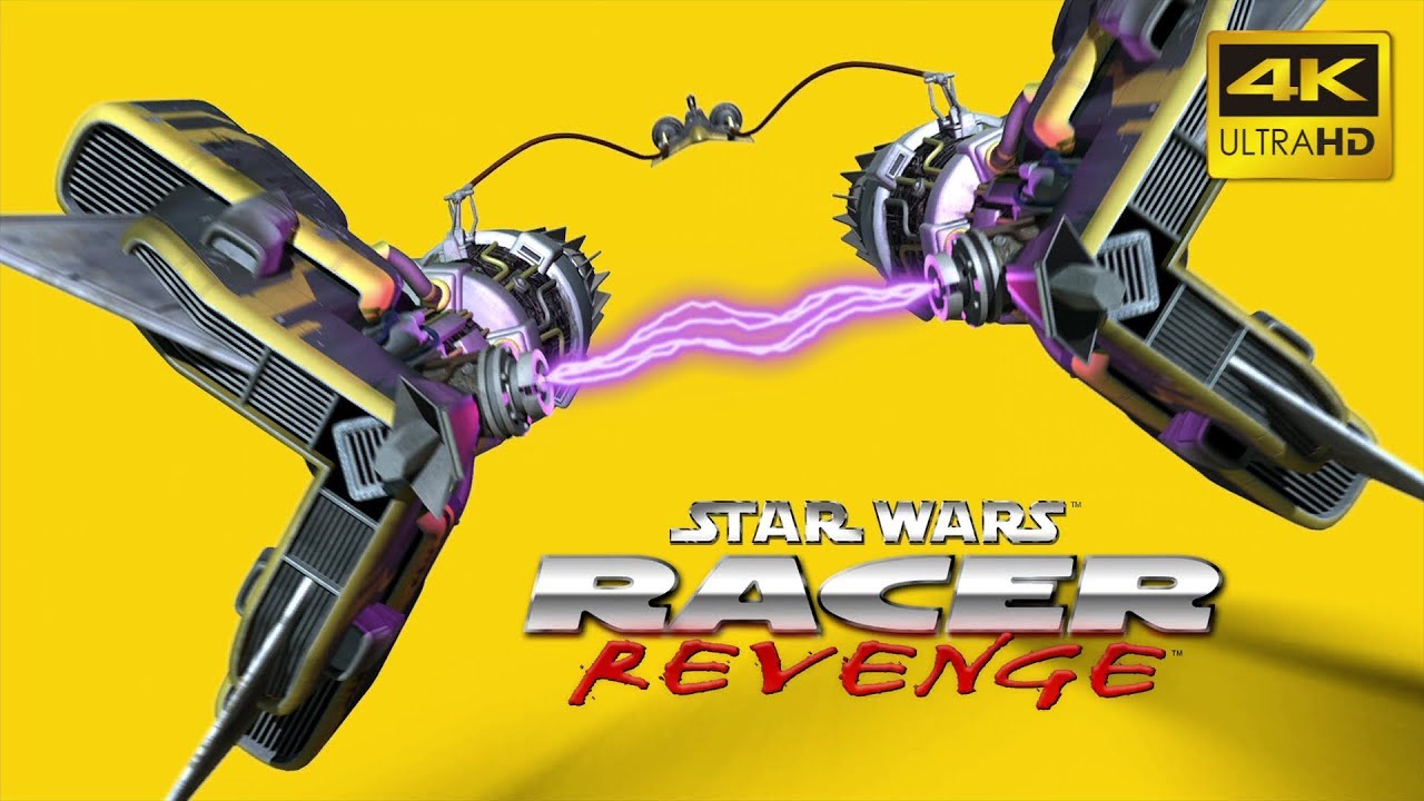 Star Wars Racer Revenge • 4K Gameplay • on Pro - YouTube