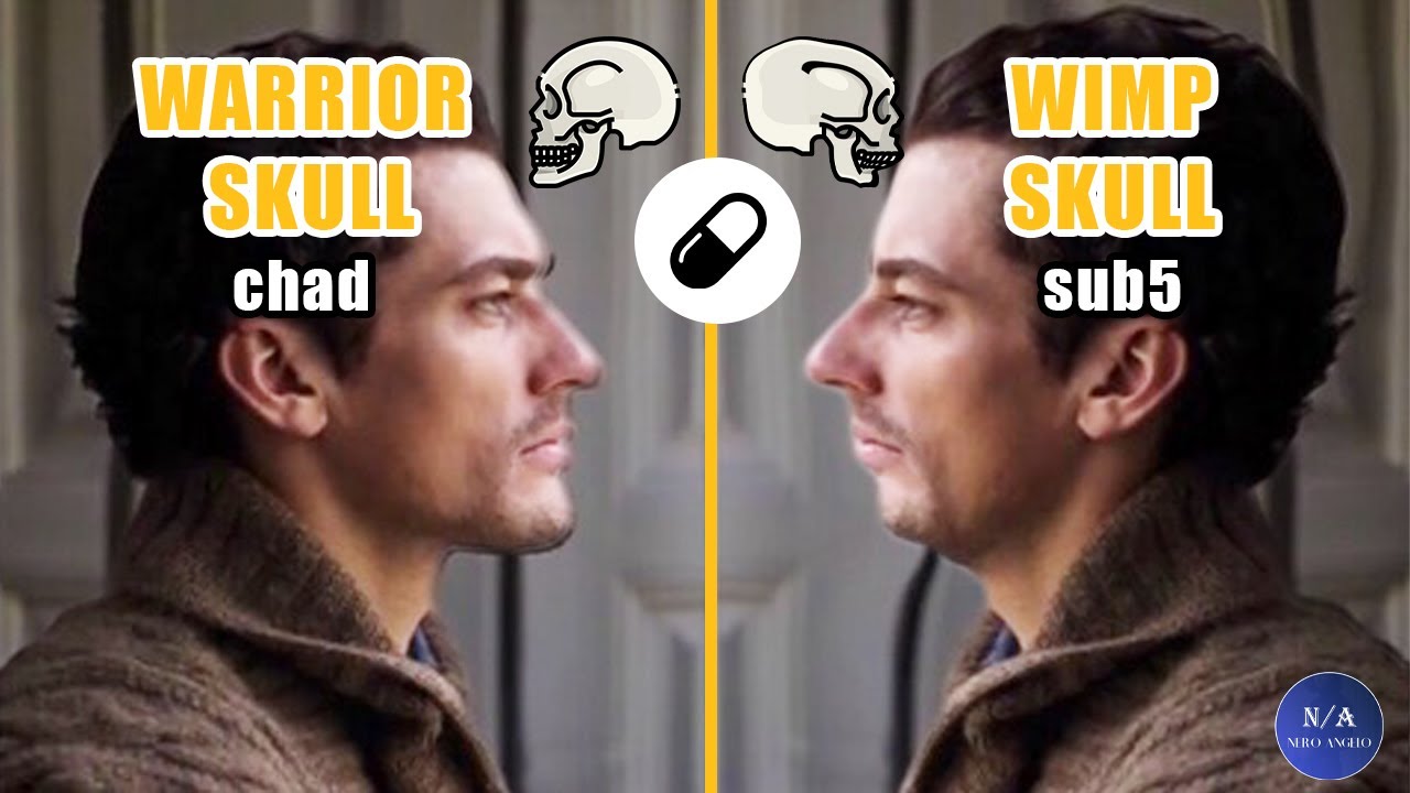 Do You Have The Chad Warrior Skull ? - (blackpill analysis) 