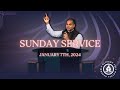 January 7th 2024  sunday service  bethany fga  pastor robert johnson