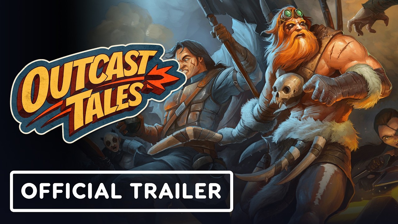 Outcast Tales – Official Demo Launch Trailer