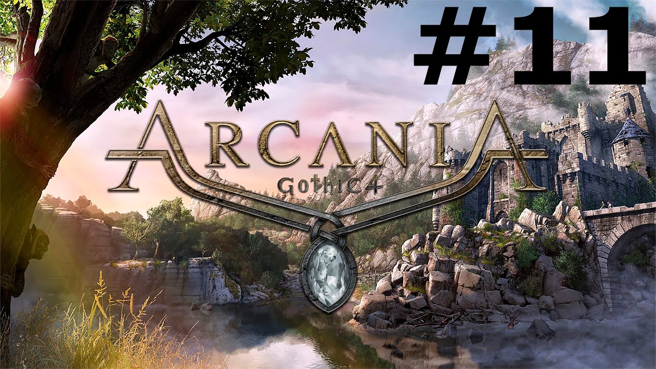 Arcania Gothic 4 (ENB+FOV120+4K) #11 ►Irrai soul