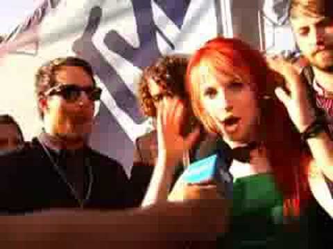 Paramore Interview at the MTV Video Music Awards 2008
