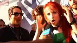 Paramore Interview at the MTV Video Music Awards 2008