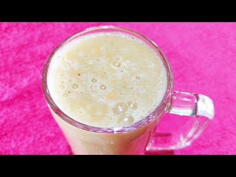 smoothie-using-coconut-water-|-smoothie-recipe-with-coconut-water-|-coconut-water-shake