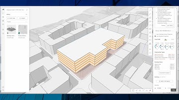FenestraPro Envelope Analysis for Forma